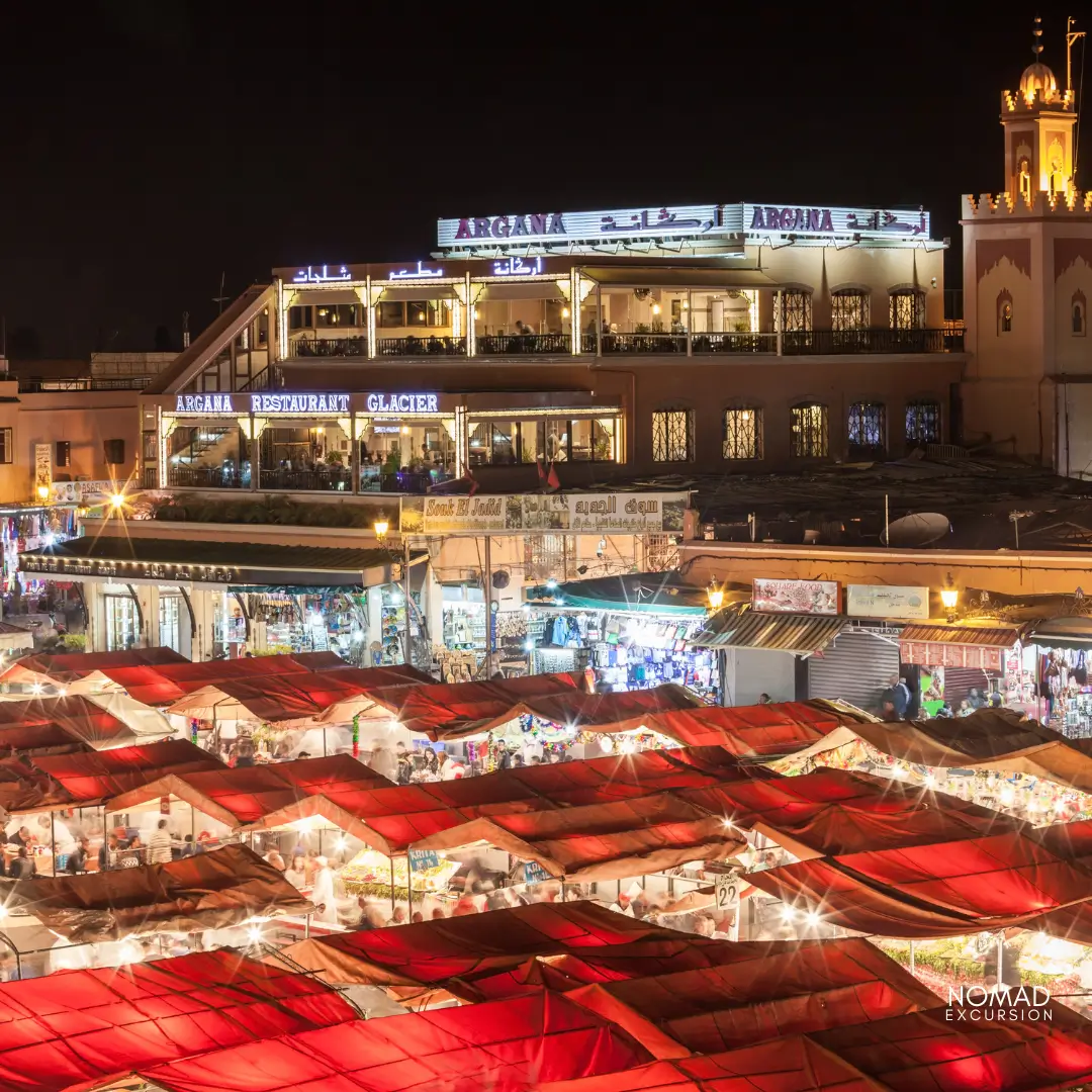 Jemaa elfnaa night