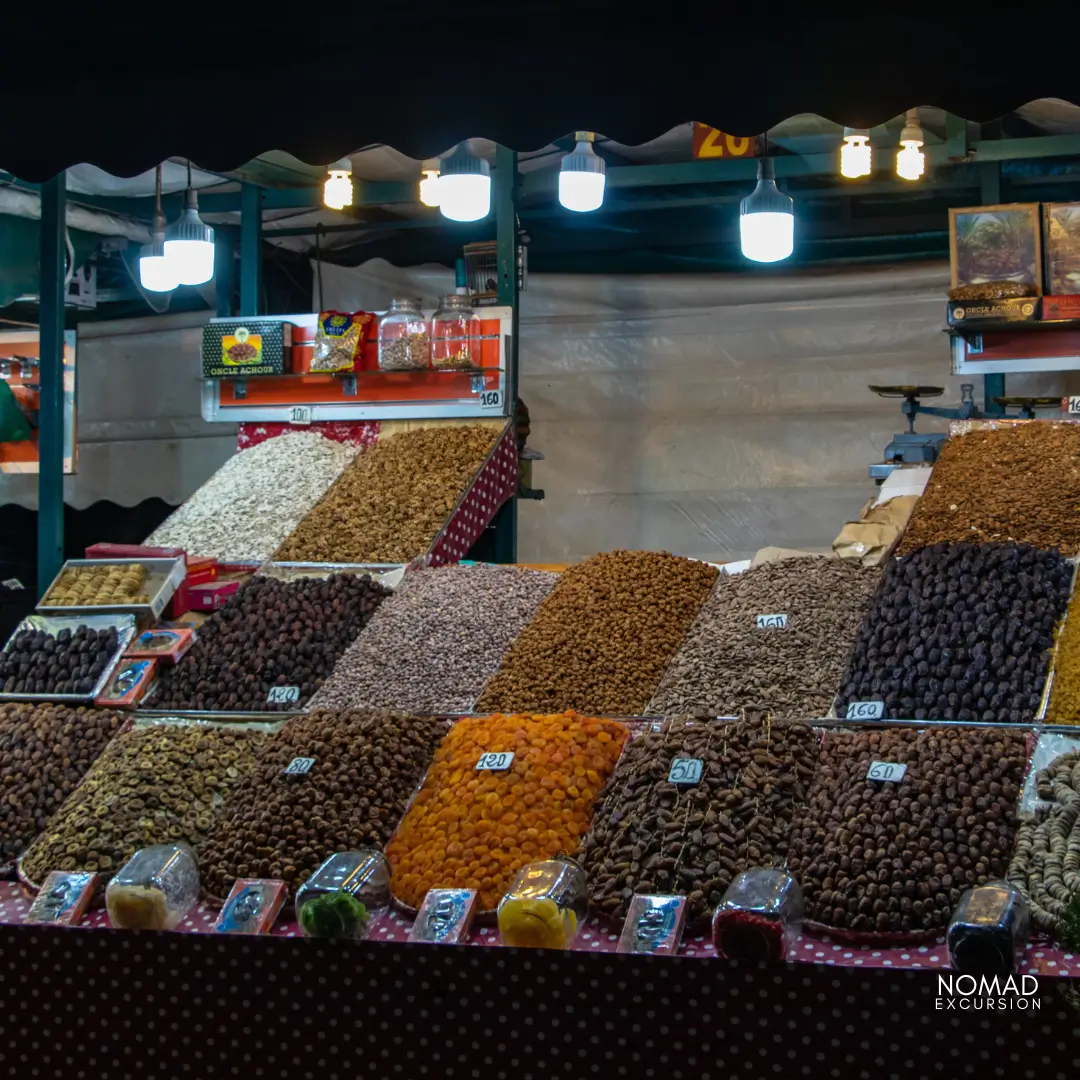 jemaa elfnaa fruits