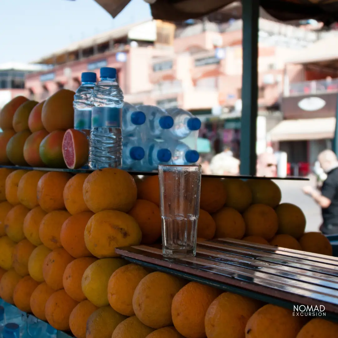 Jemaa elfna juice seller