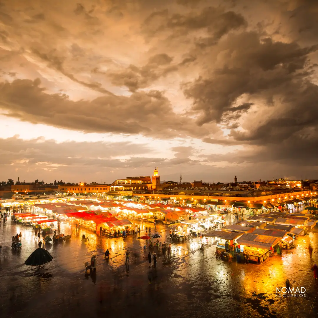 jemaa elfnaa main square