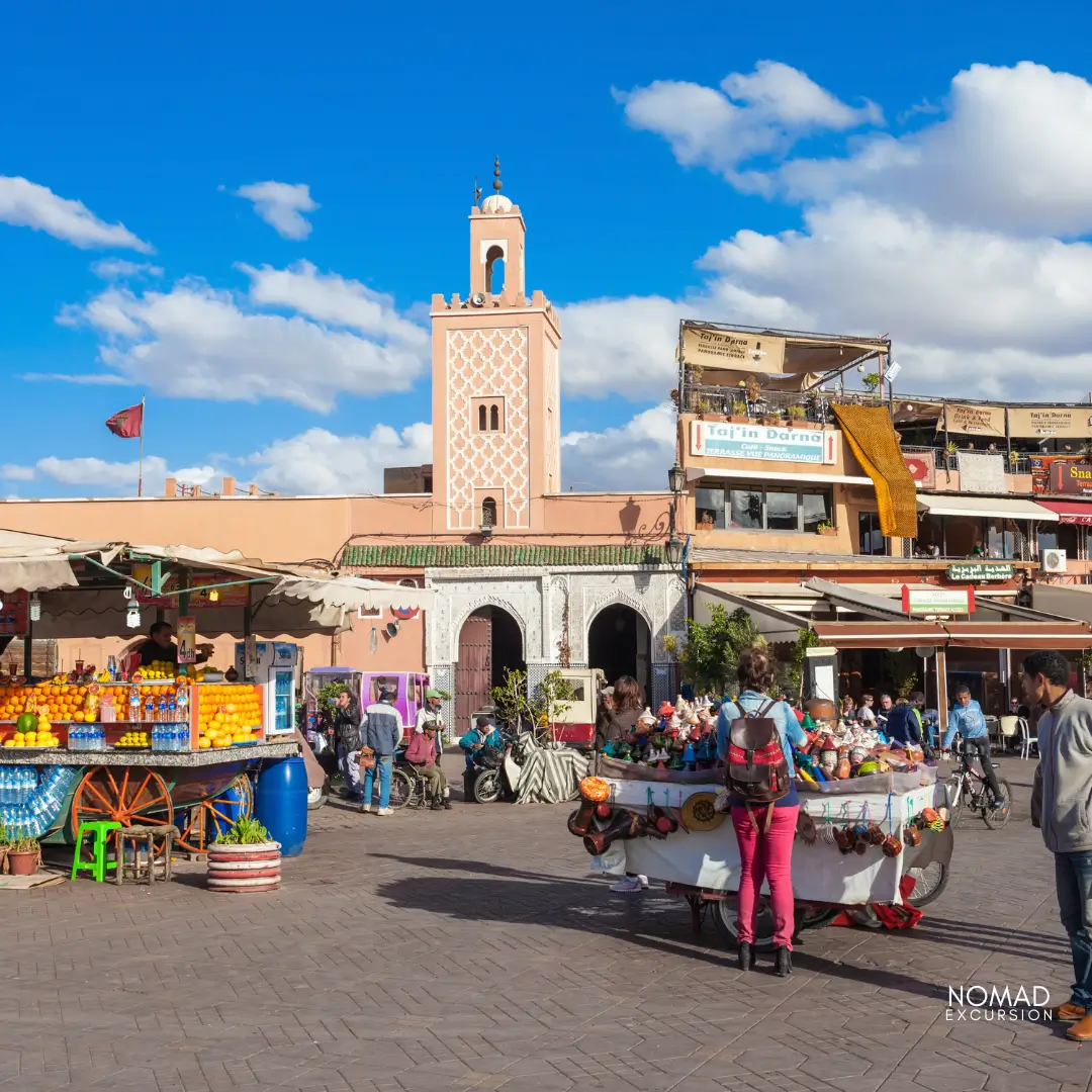 Jemaa elfnaa Mosque