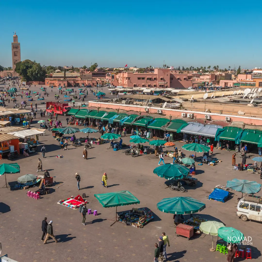 Jemaa elfnaa square